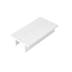 Täcklock Recess Mittanslutning