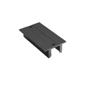 Täcklock Recess Mittanslutning