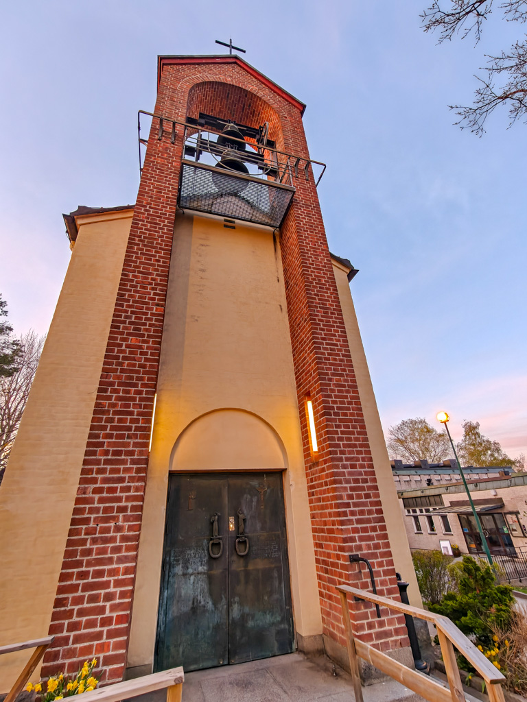Hässelby Villastads Kyrka